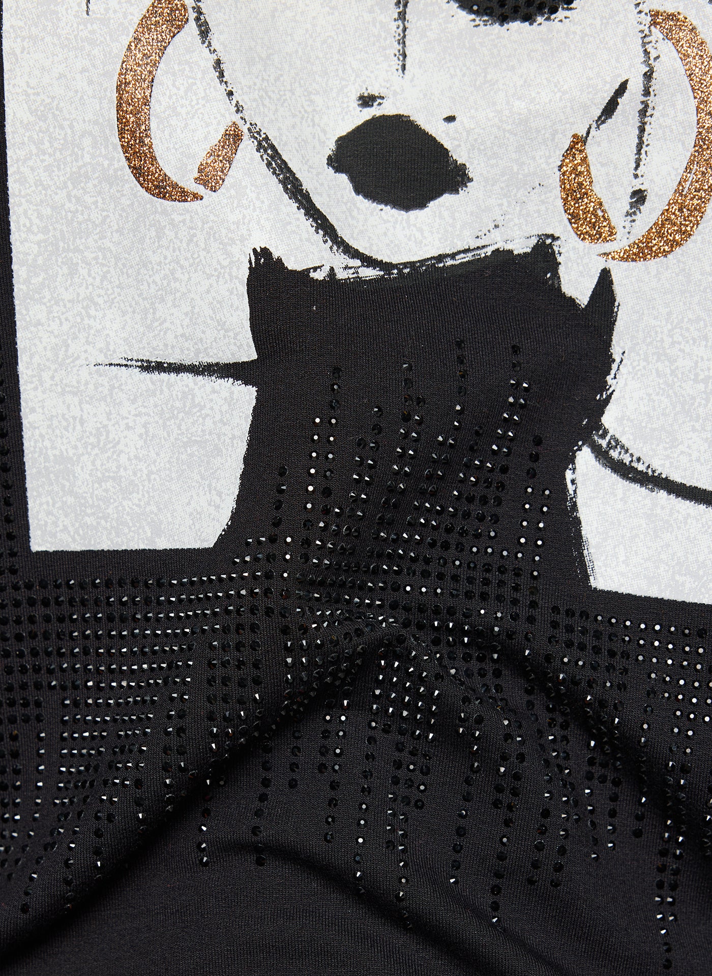 Shirt - Black Sparkle