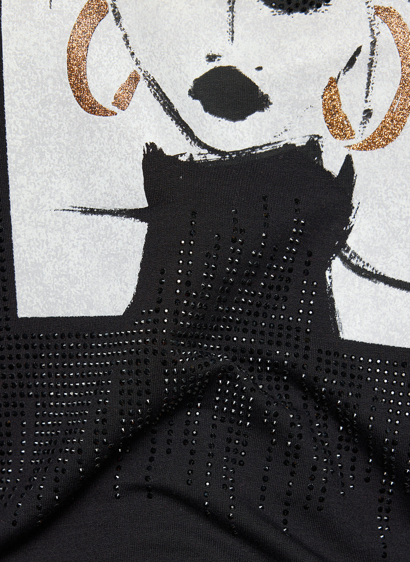 Shirt - Black Sparkle