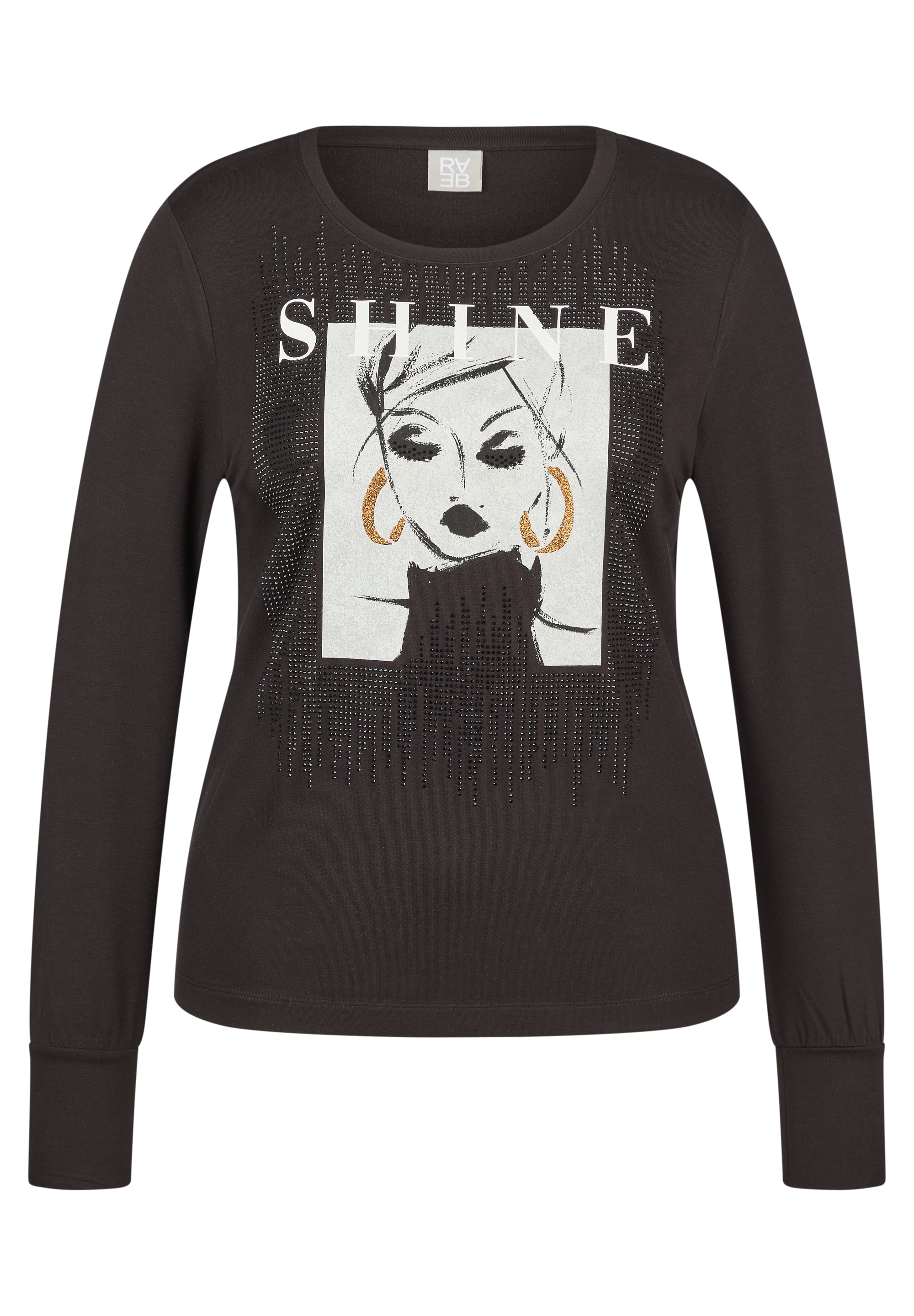 Shirt - Black Sparkle