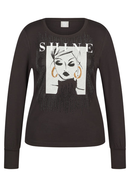 Shirt - Black Sparkle