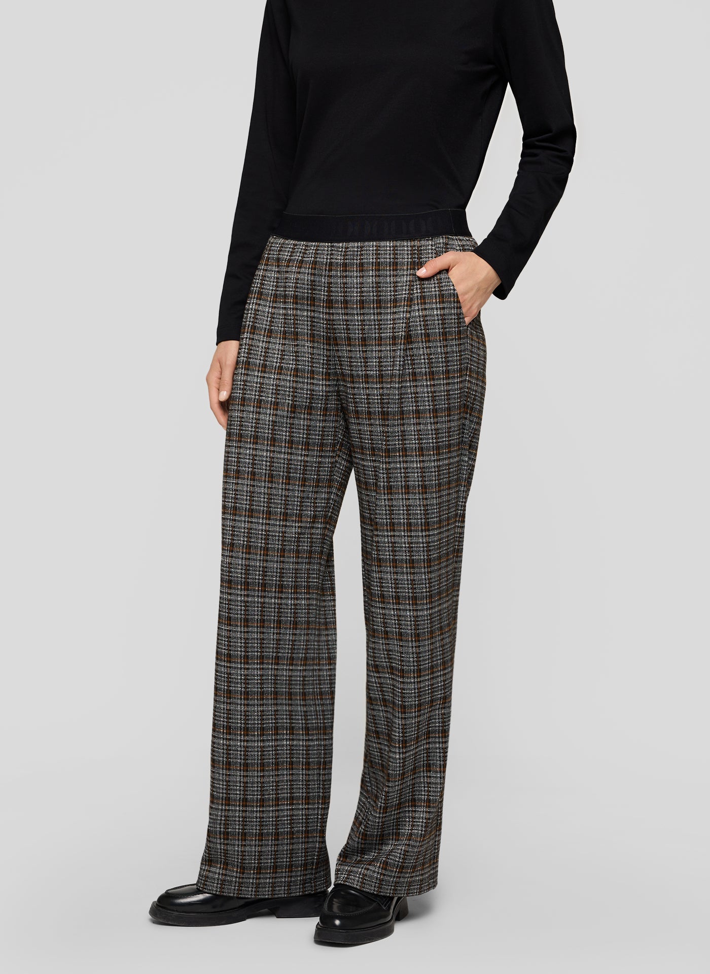 Hose - Black Sparkle