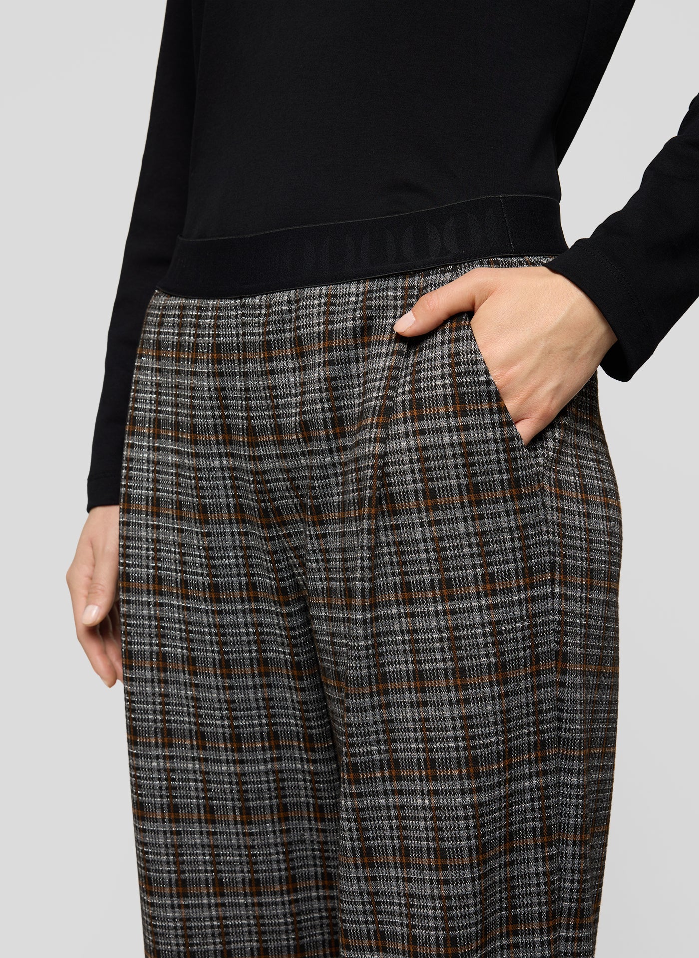 Hose - Black Sparkle