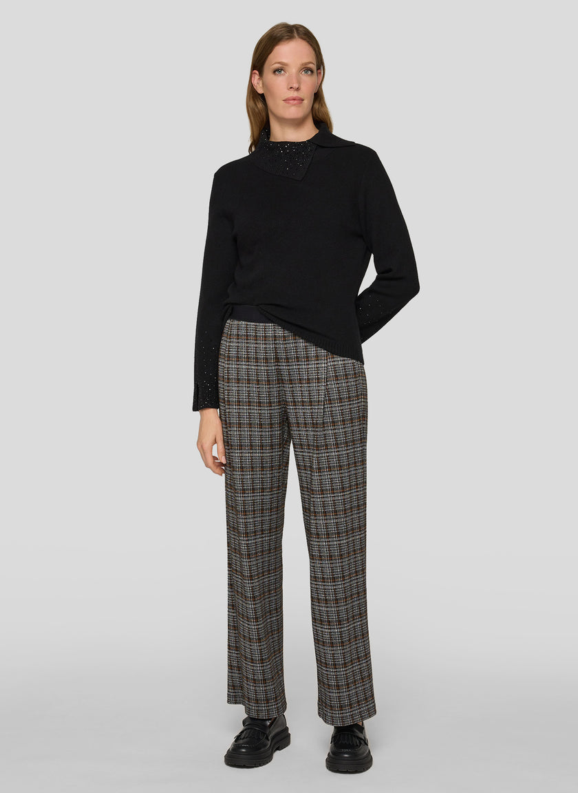 Pullover - Black Sparkle