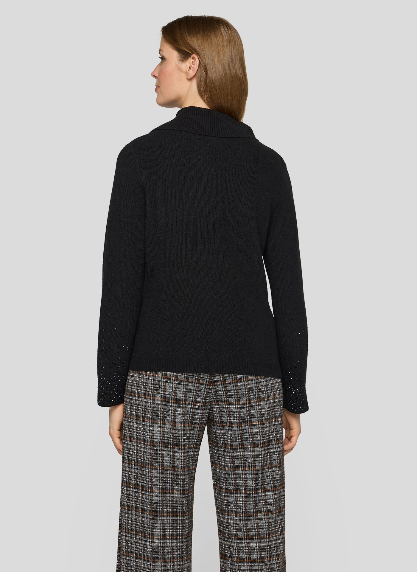 Pullover - Black Sparkle