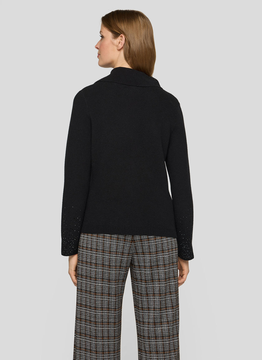 Pullover - Black Sparkle