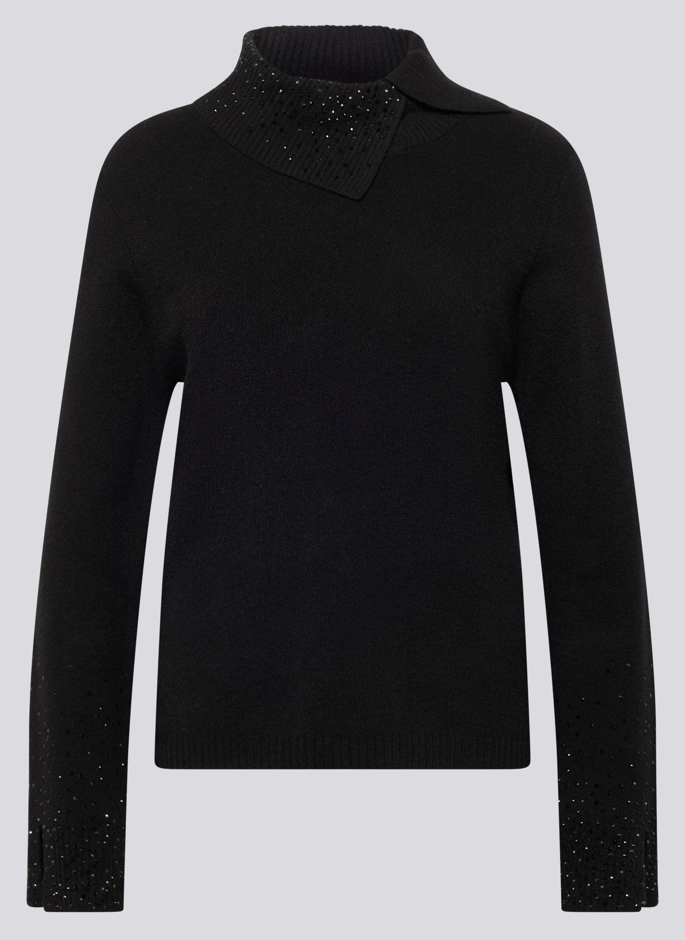 Pullover - Black Sparkle