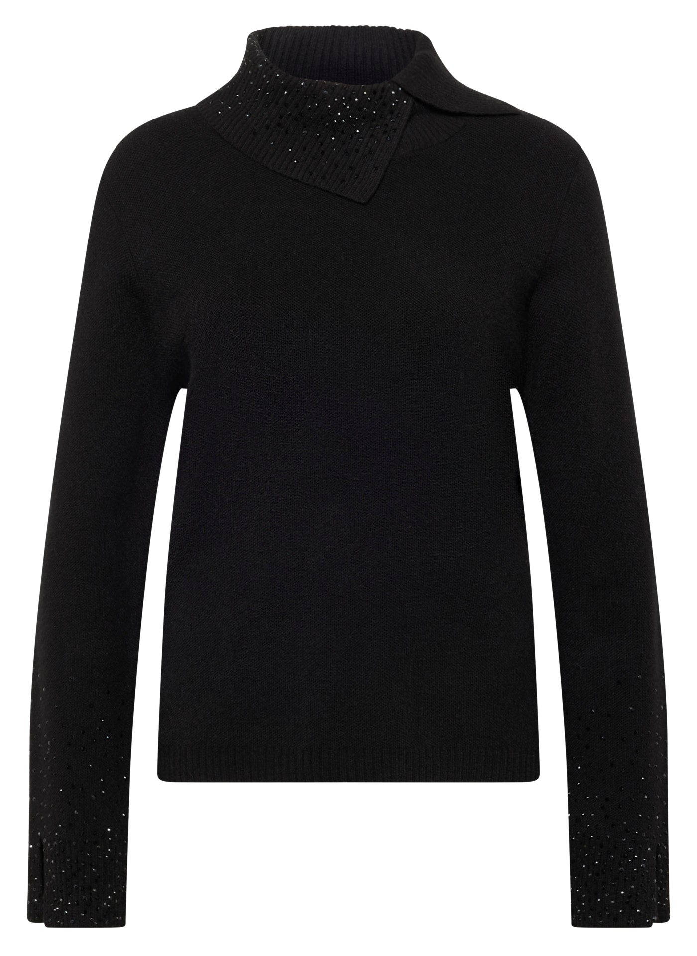 Pullover - Black Sparkle