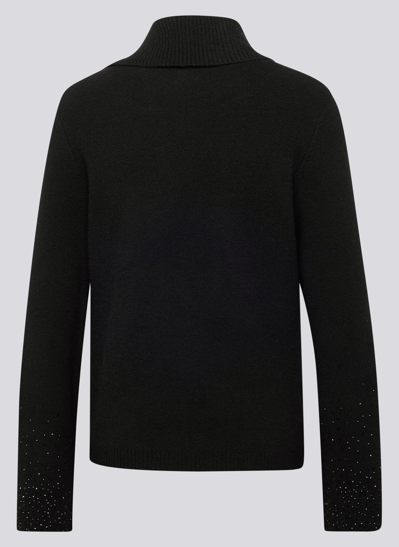 Pullover - Black Sparkle