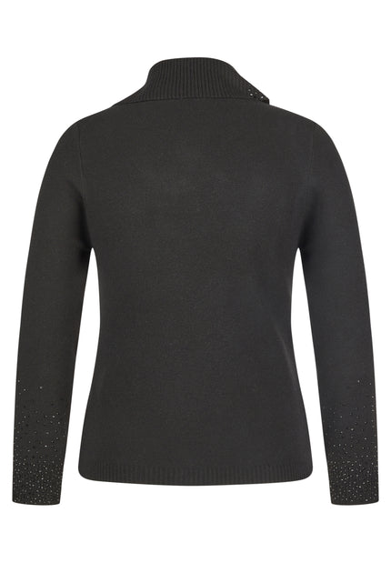 Pullover - Black Sparkle