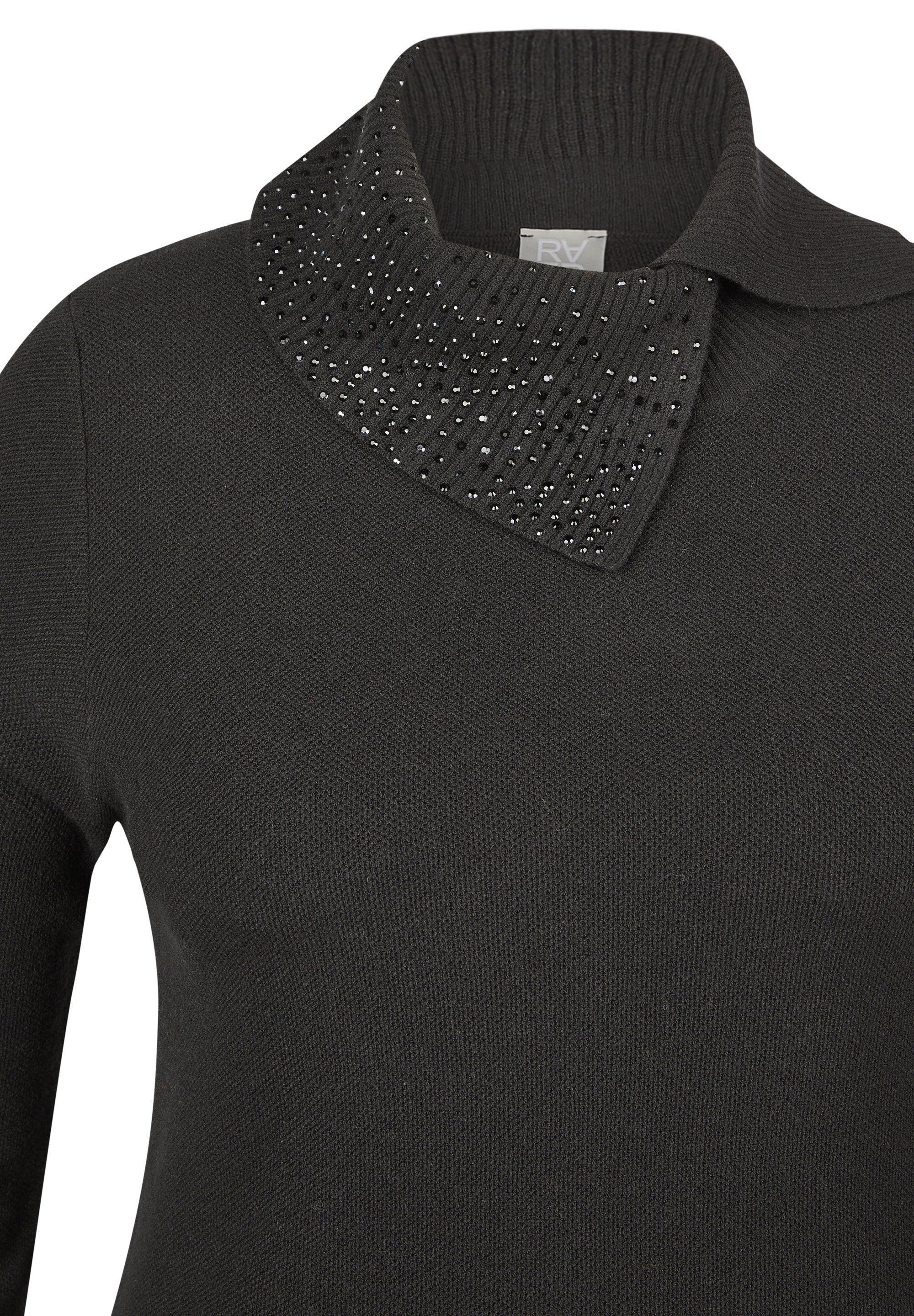 Pullover - Black Sparkle