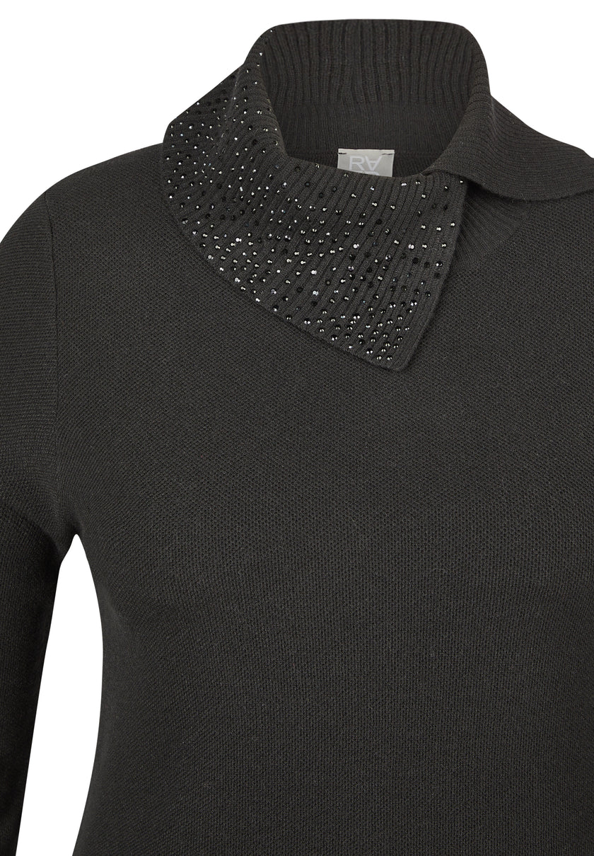 Pullover - Black Sparkle