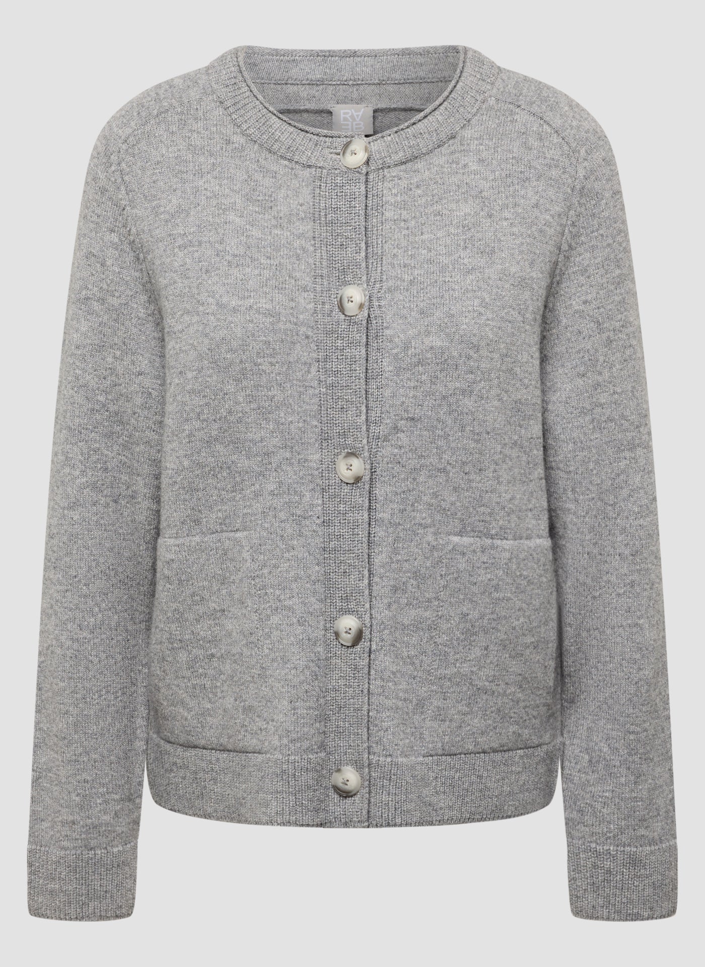 Strickjacke - Tender Grey
