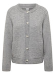 Strickjacke - Tender Grey