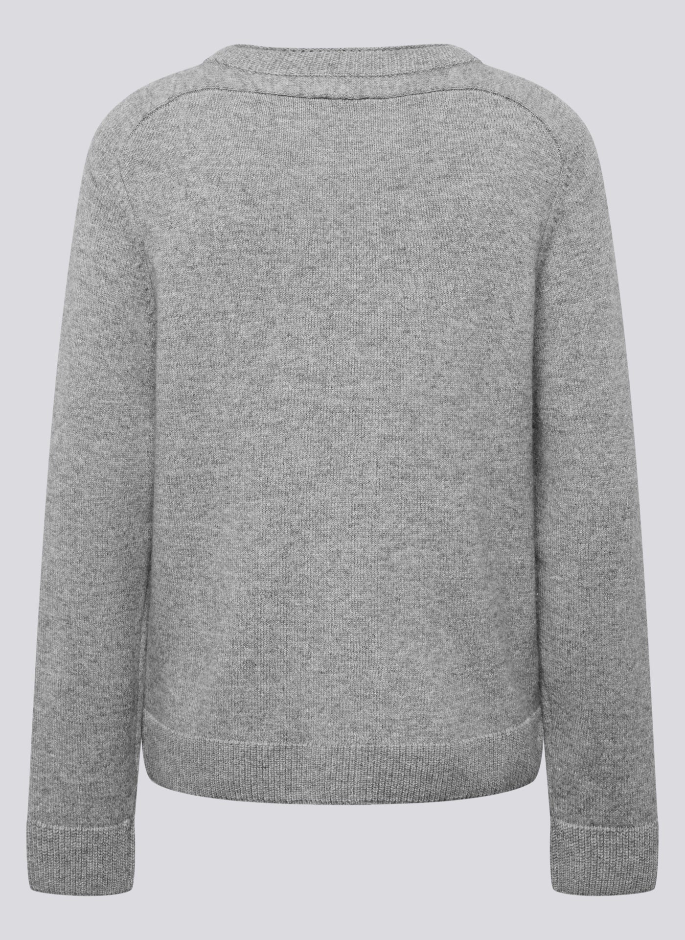 Strickjacke - Tender Grey