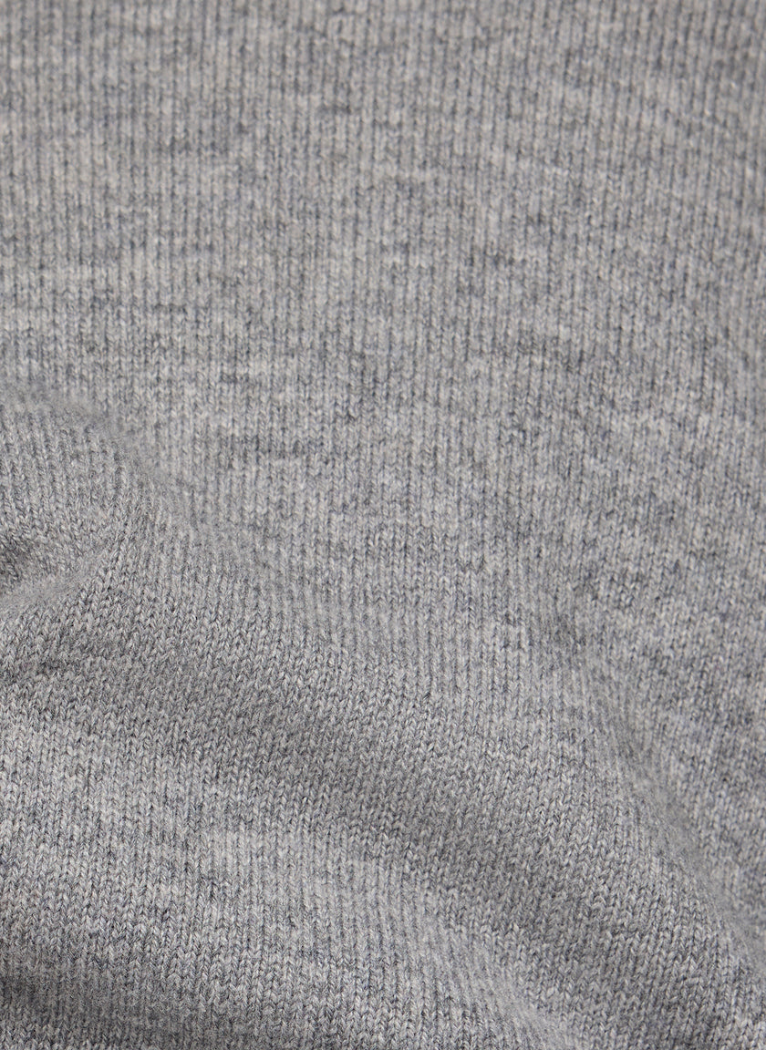 Strickjacke - Tender Grey