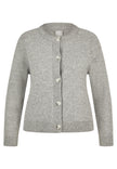 Strickjacke - Tender Grey