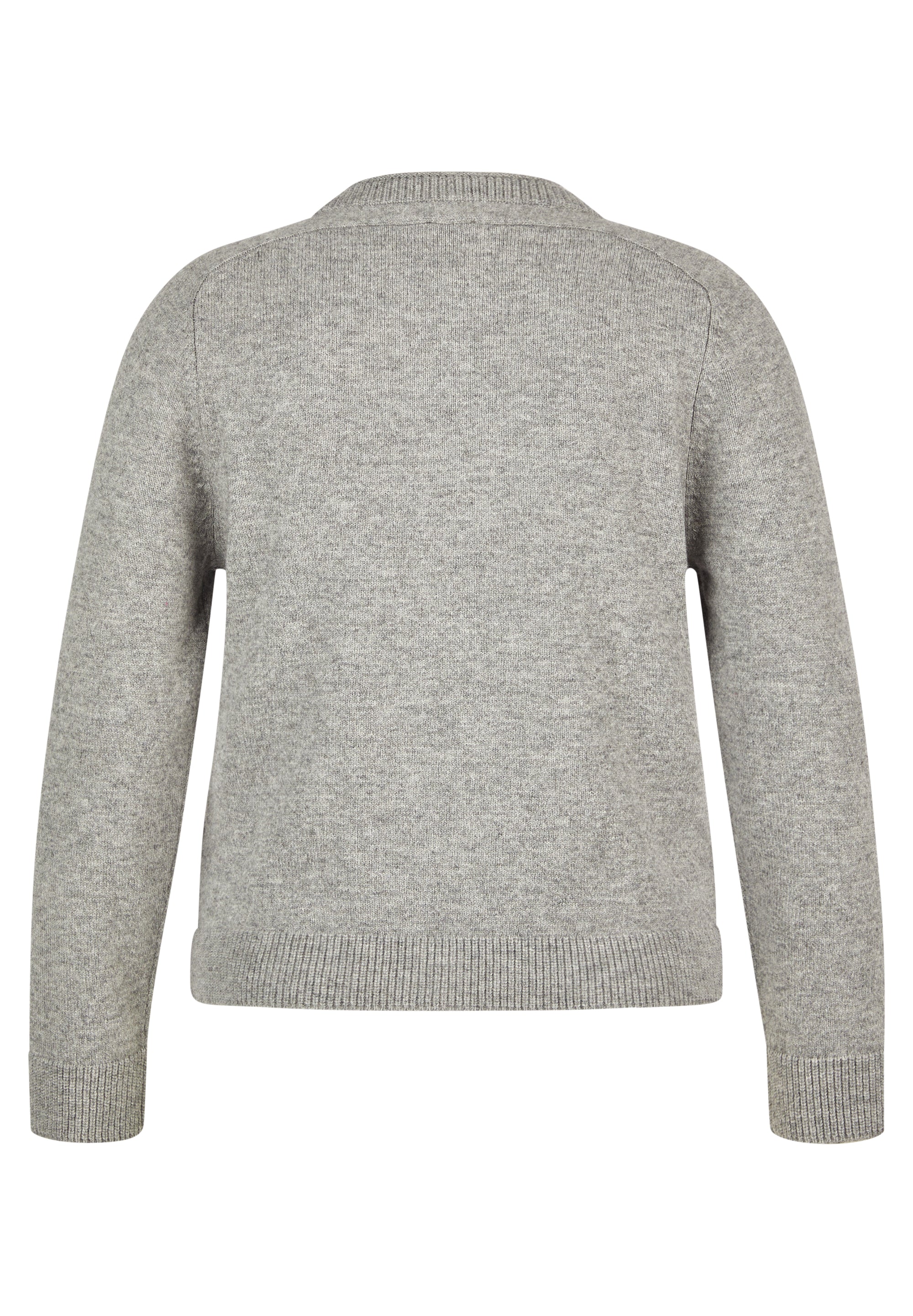 Strickjacke - Tender Grey