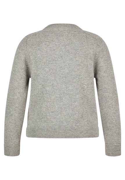 Strickjacke - Tender Grey