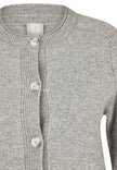 Strickjacke - Tender Grey