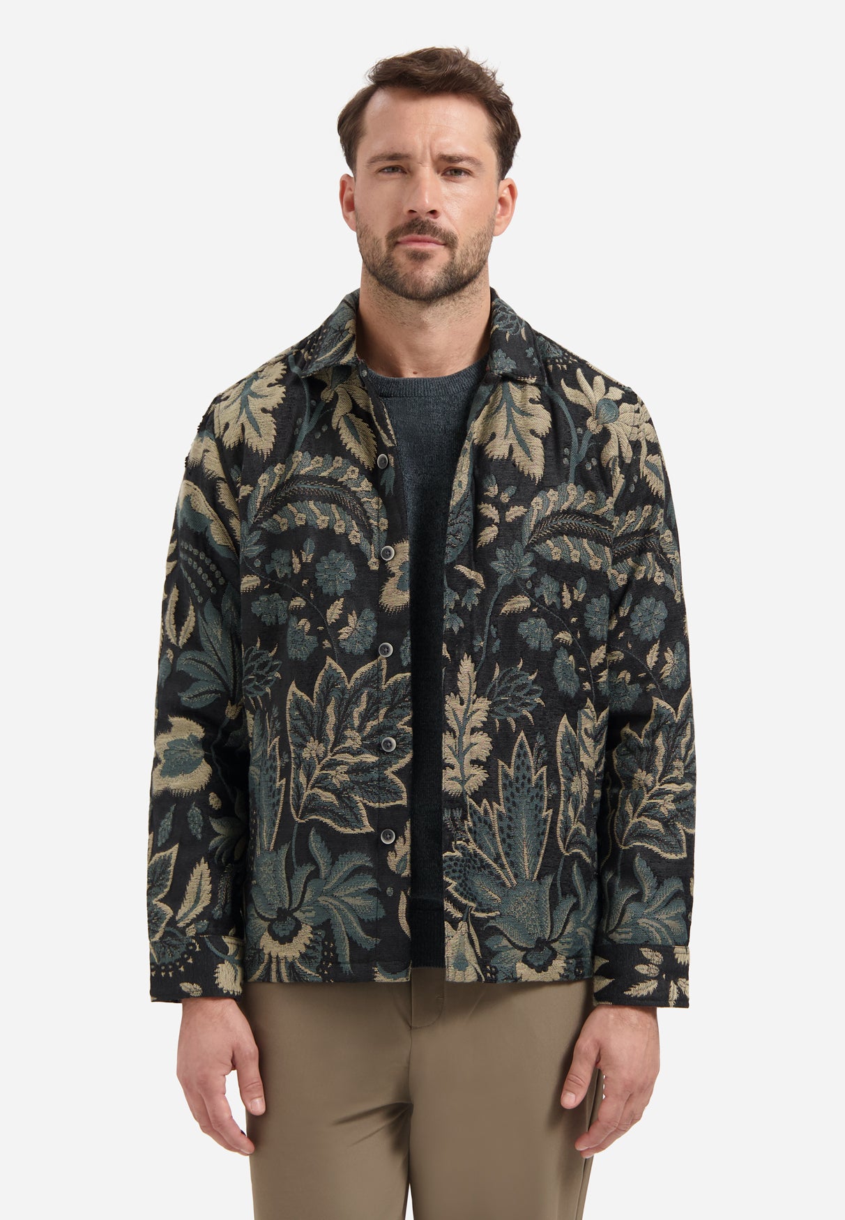 Overshirt  - Jacquard