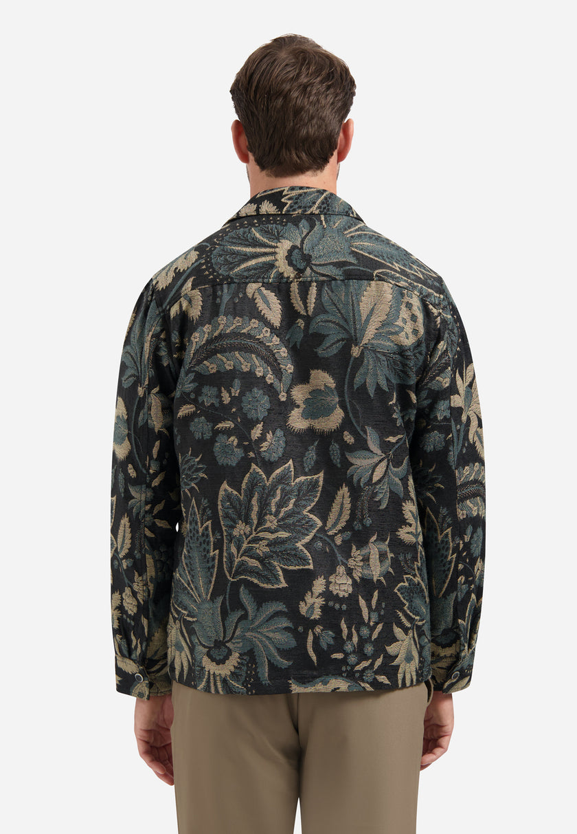 Overshirt  - Jacquard