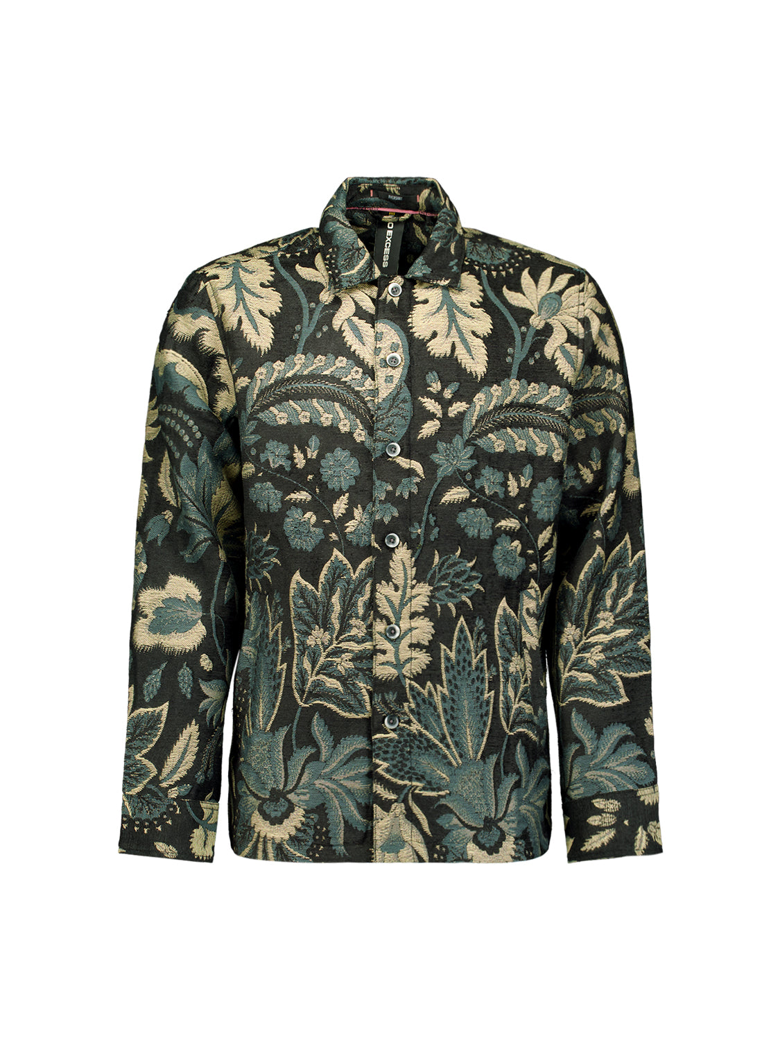 Overshirt  - Jacquard