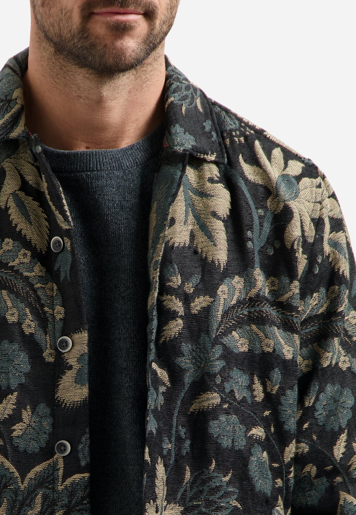 Overshirt  - Jacquard