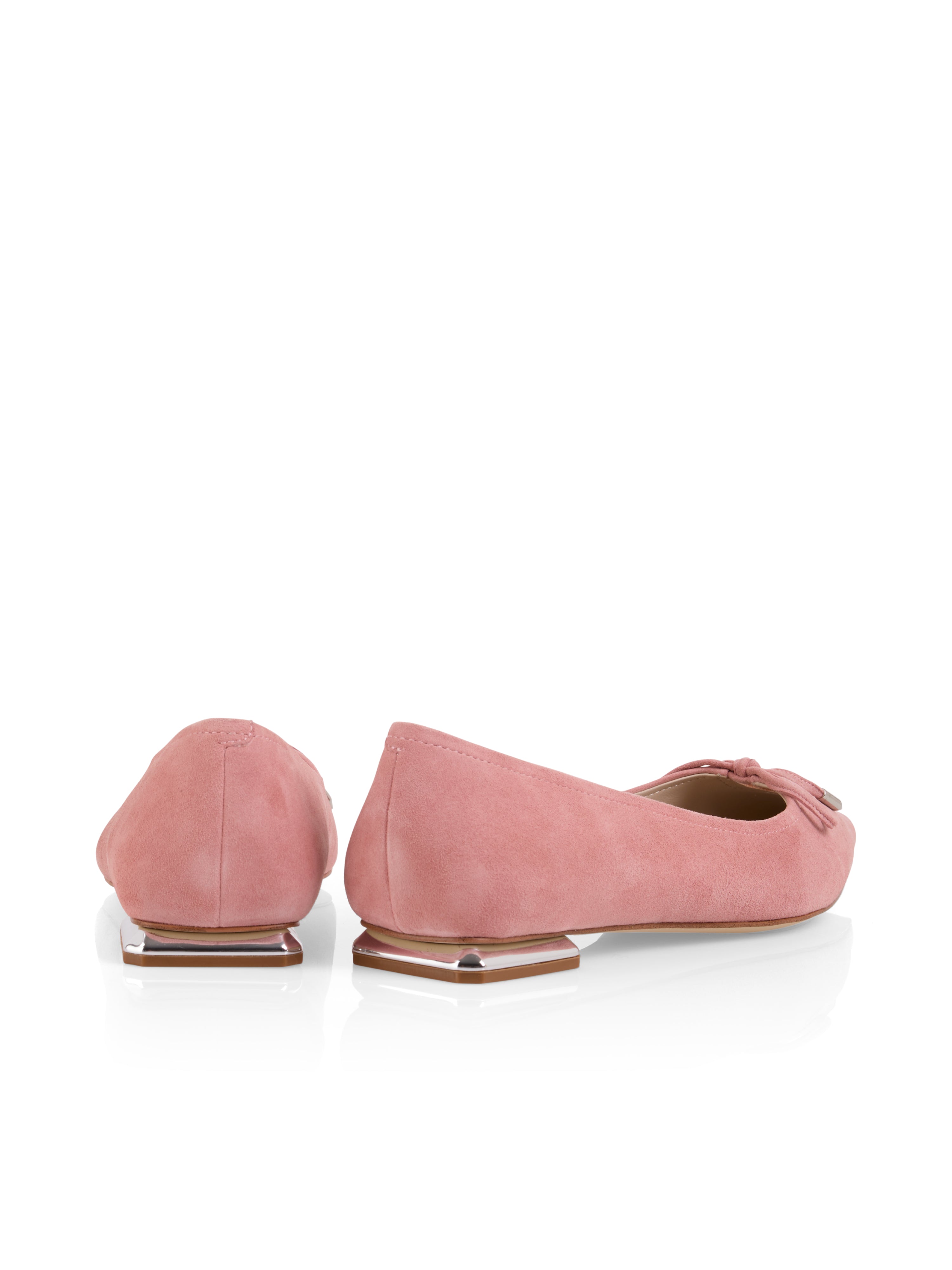 Velours-Ballerina - Schleife