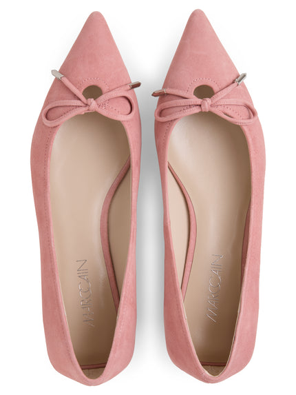 Velours-Ballerina - Schleife