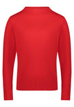 Strickpullover - Stehkragen