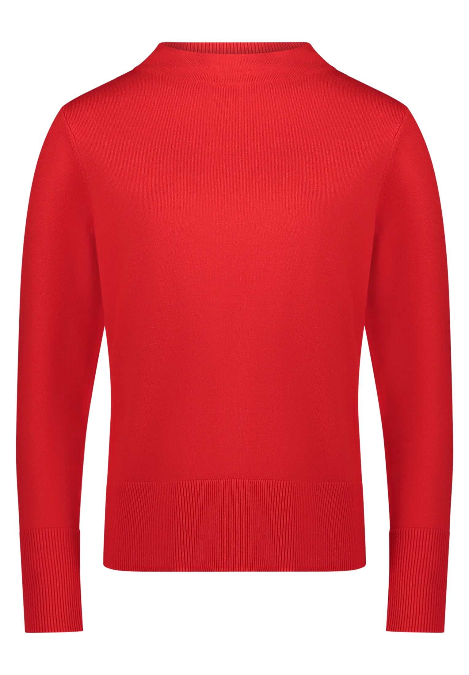 Strickpullover - Stehkragen