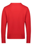 Strickpullover - Stehkragen