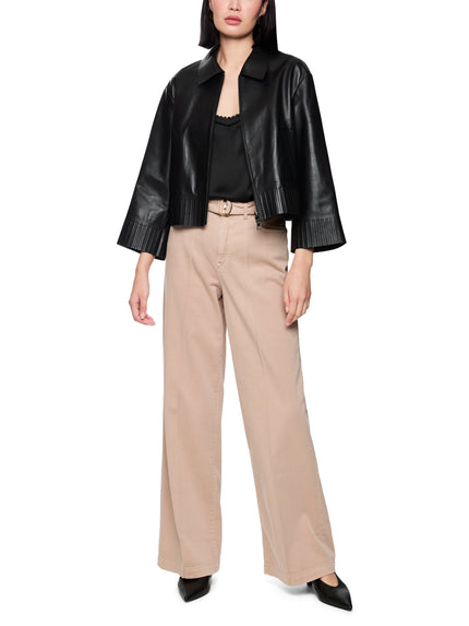 Lederjacke - Lammnappa