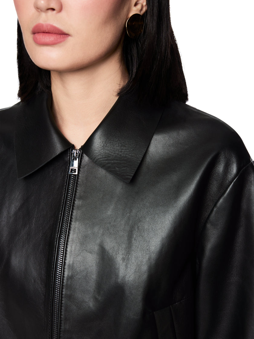 Lederjacke - Lammnappa