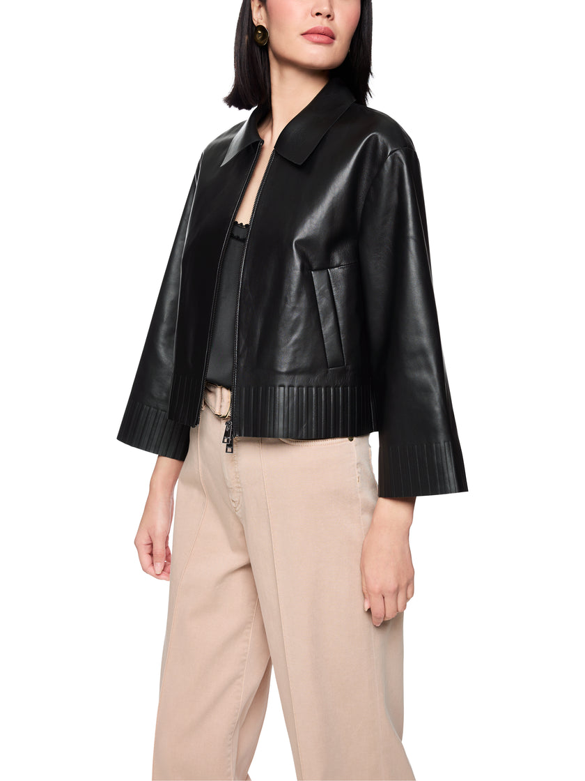 Lederjacke - Lammnappa