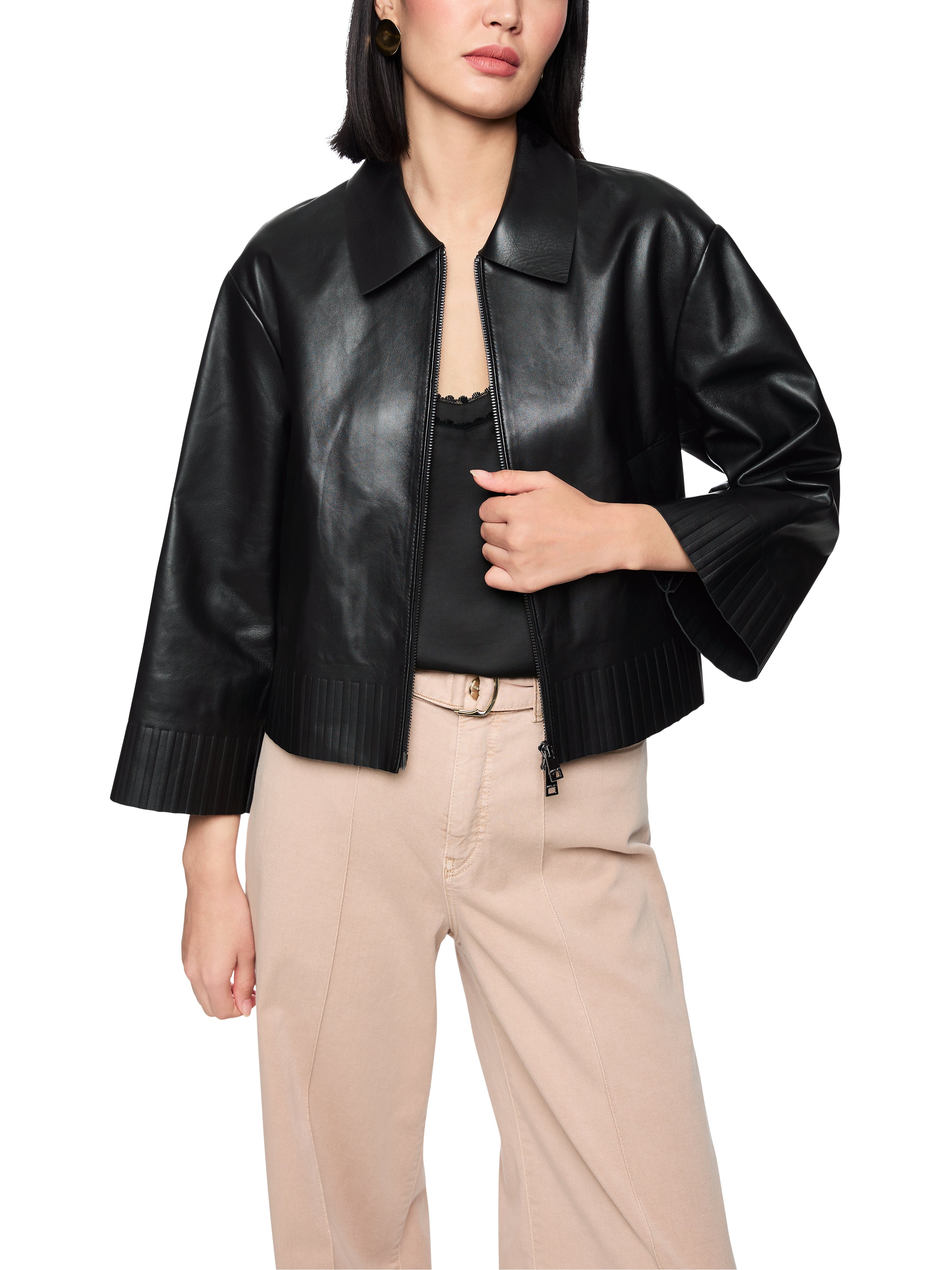 Lederjacke - Lammnappa