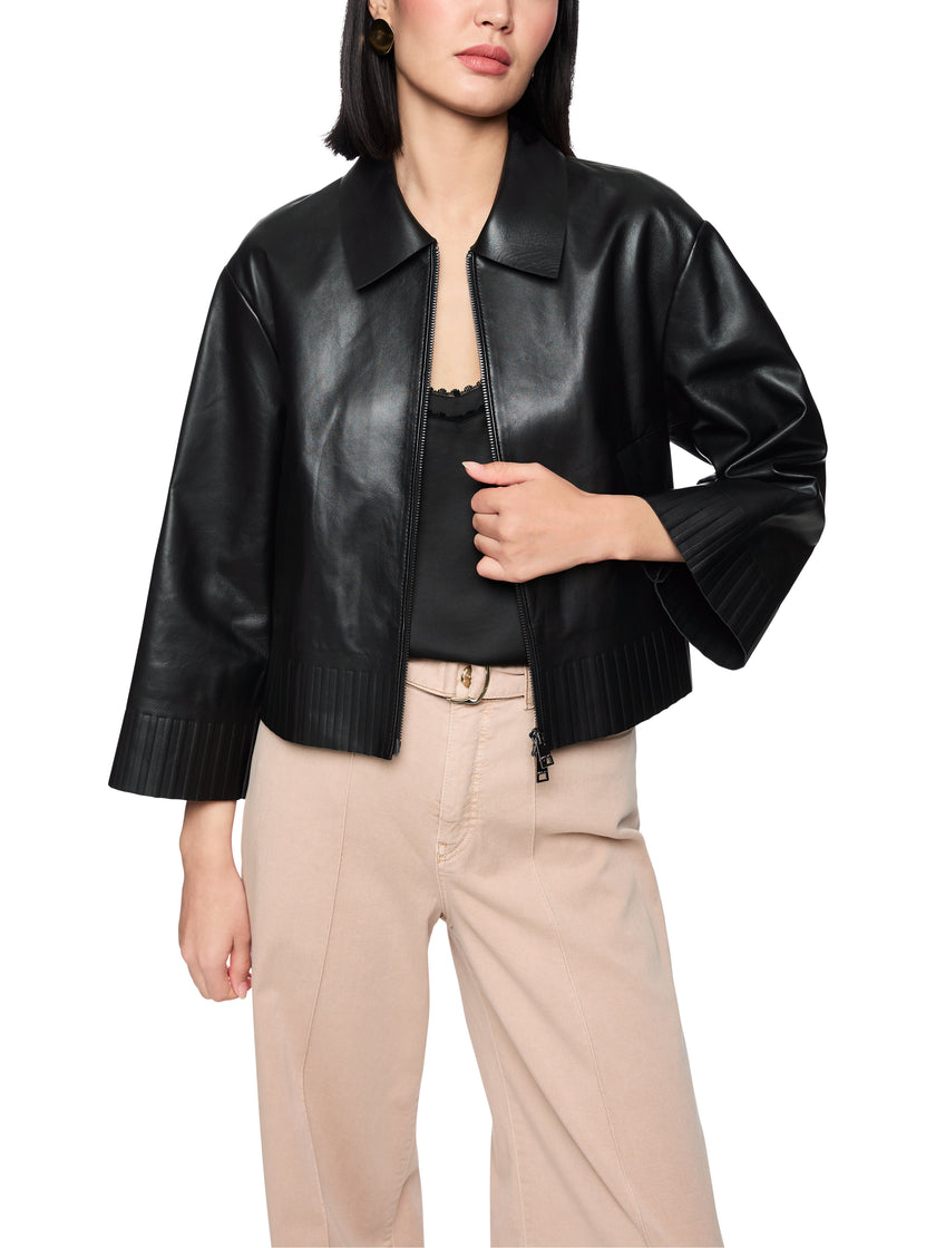 Lederjacke - Lammnappa