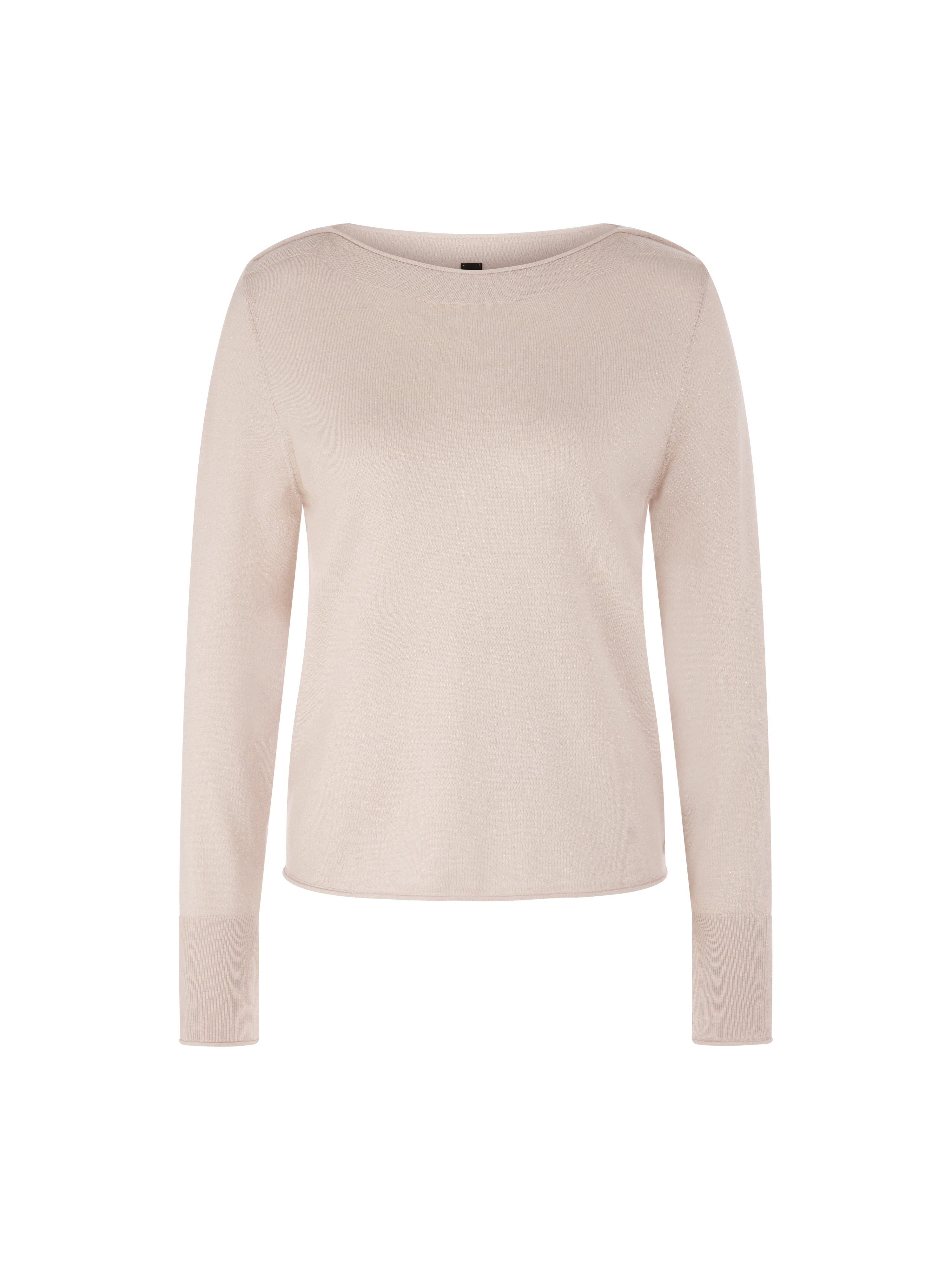 Feinstrickpullover -  Lurex