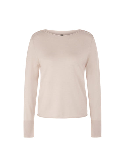 Feinstrickpullover -  Lurex