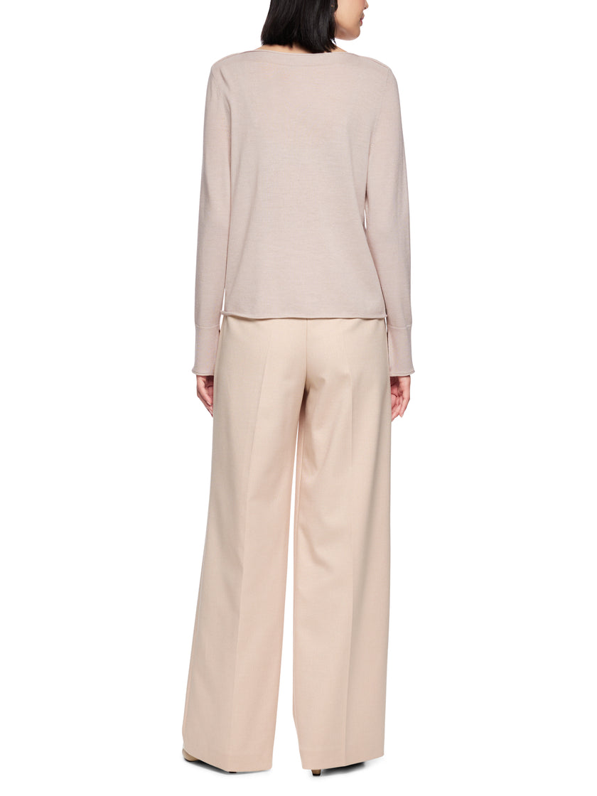 Feinstrickpullover -  Lurex