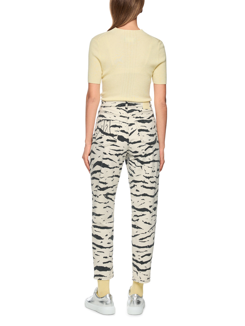 Jeans - FEURA -  Animal Print