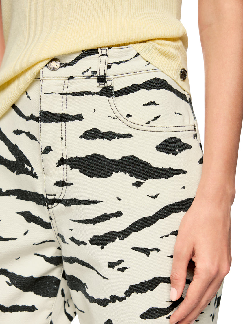 Jeans - FEURA -  Animal Print