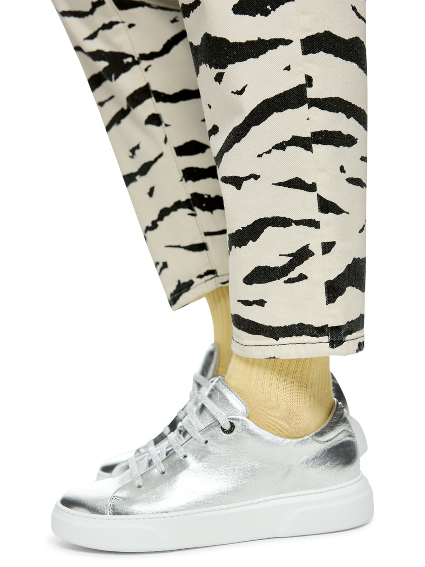 Jeans - FEURA -  Animal Print