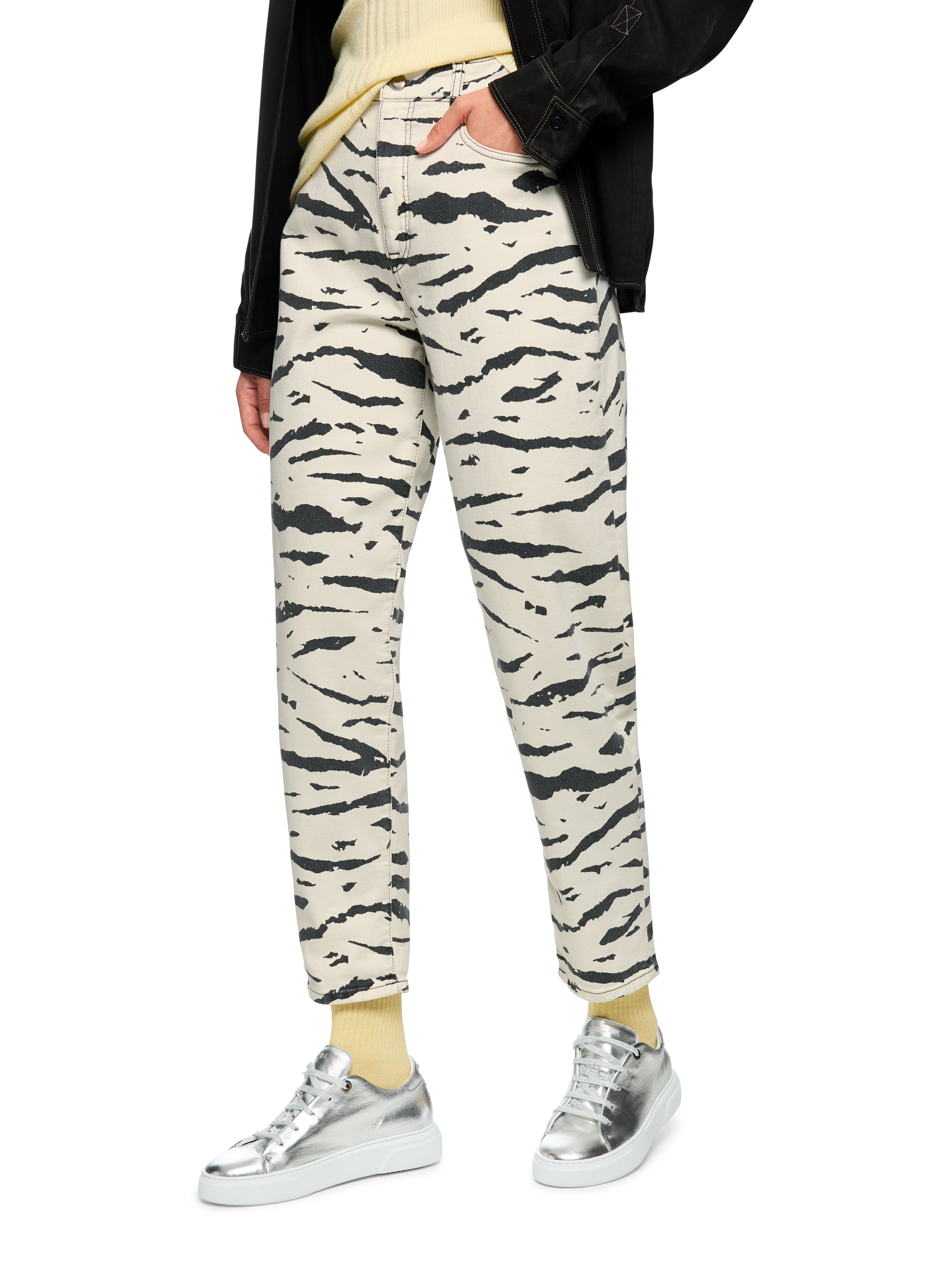 Jeans - FEURA -  Animal Print