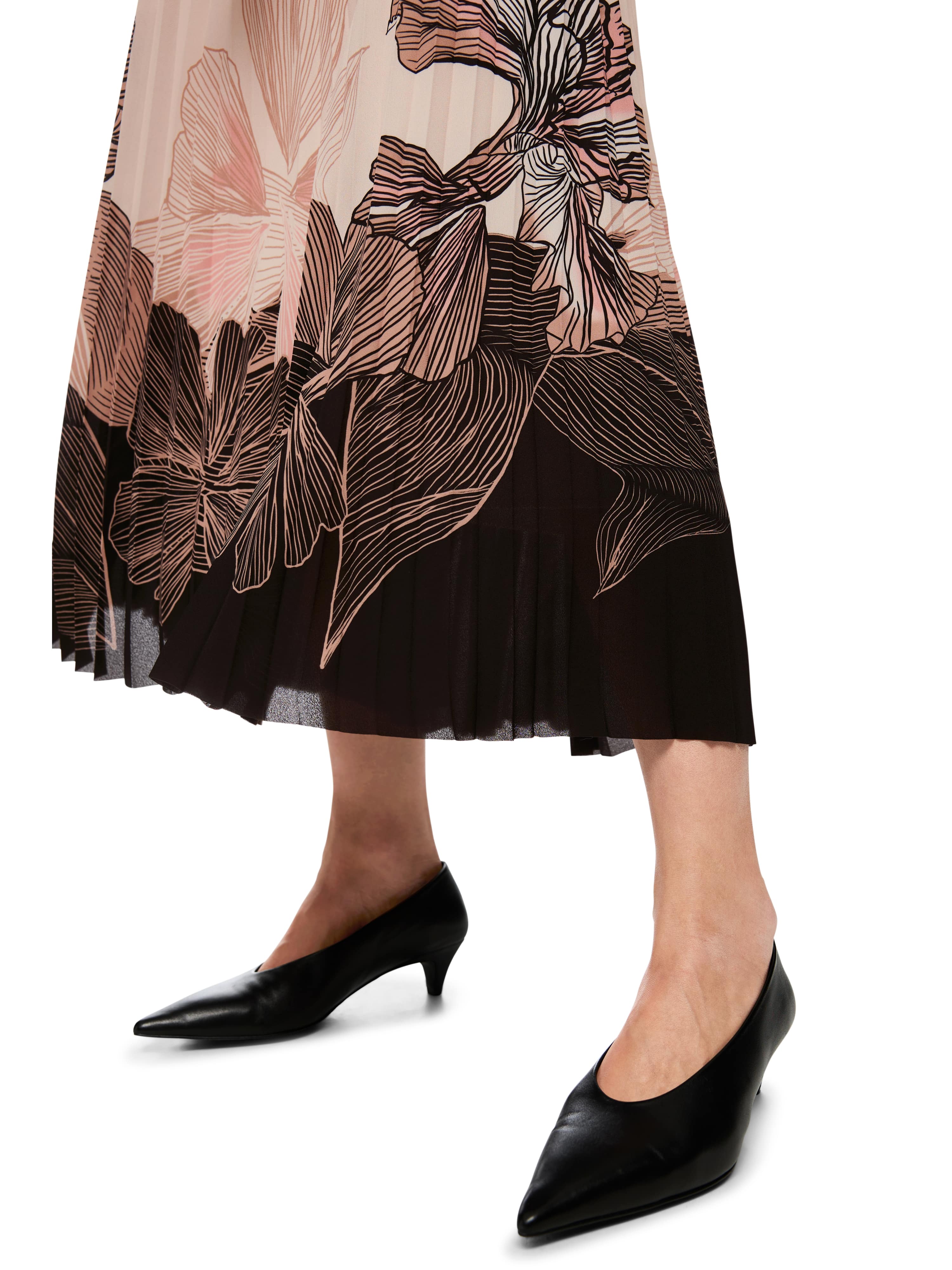 Midikleid - Blumenprint