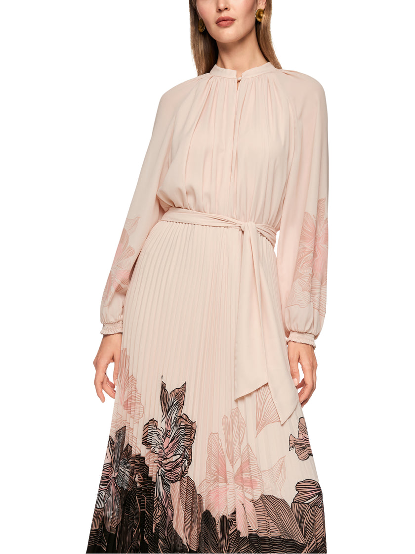 Midikleid - Blumenprint