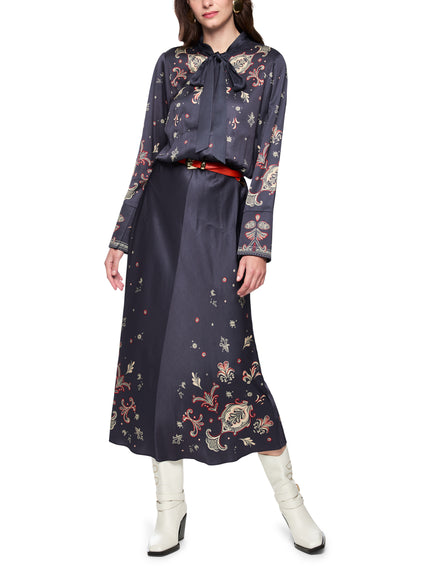 Viskosekleid - Paisleyprint