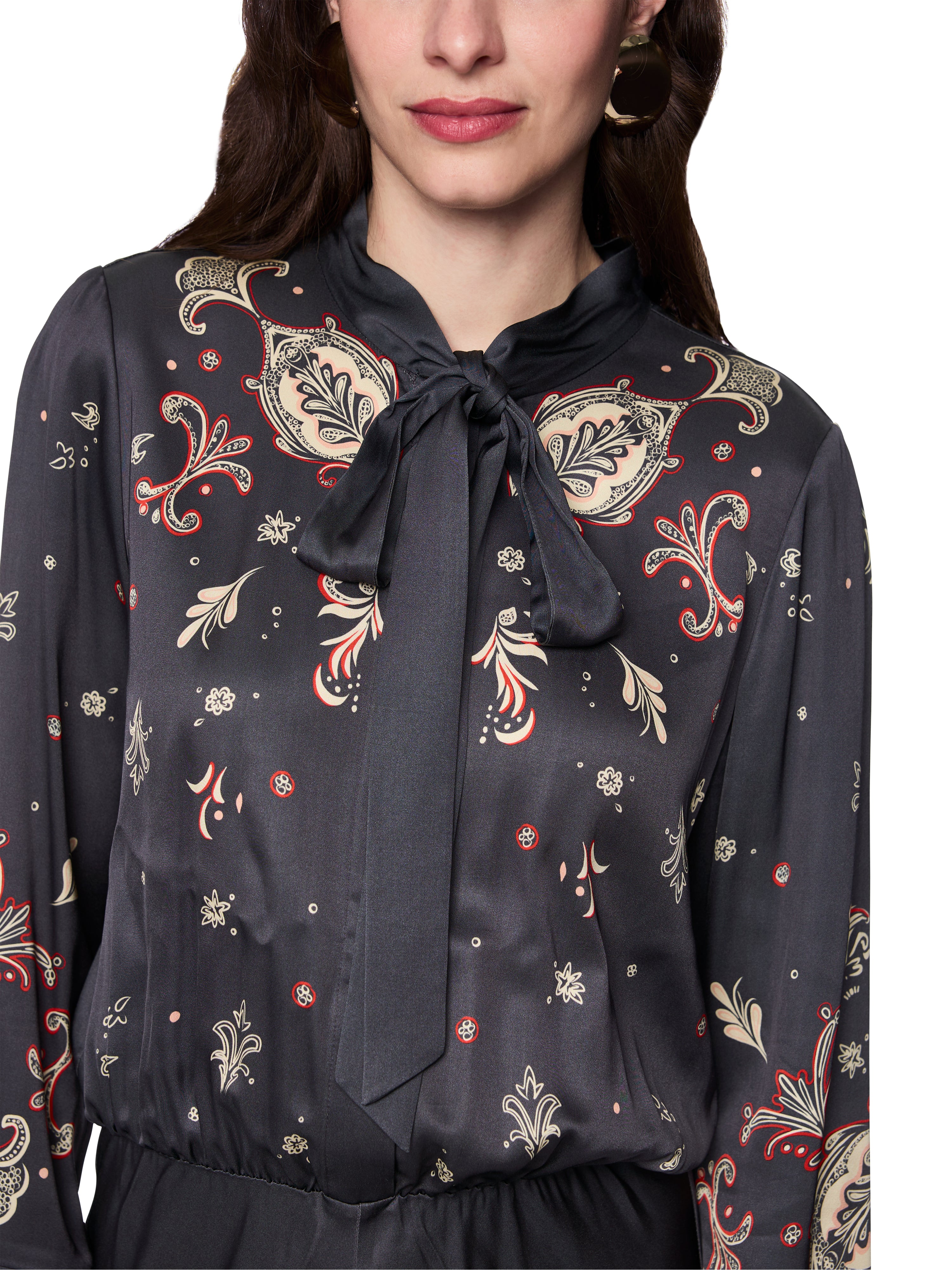 Viskosekleid - Paisleyprint