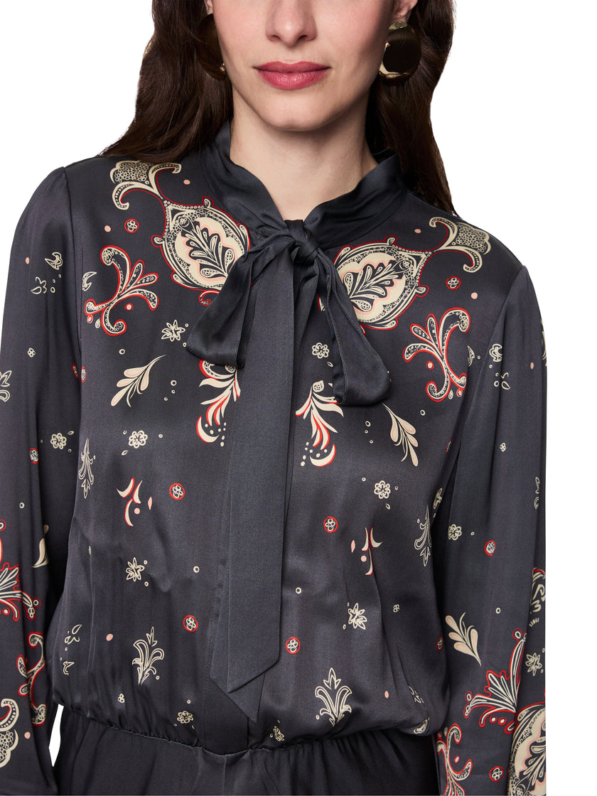 Viskosekleid - Paisleyprint