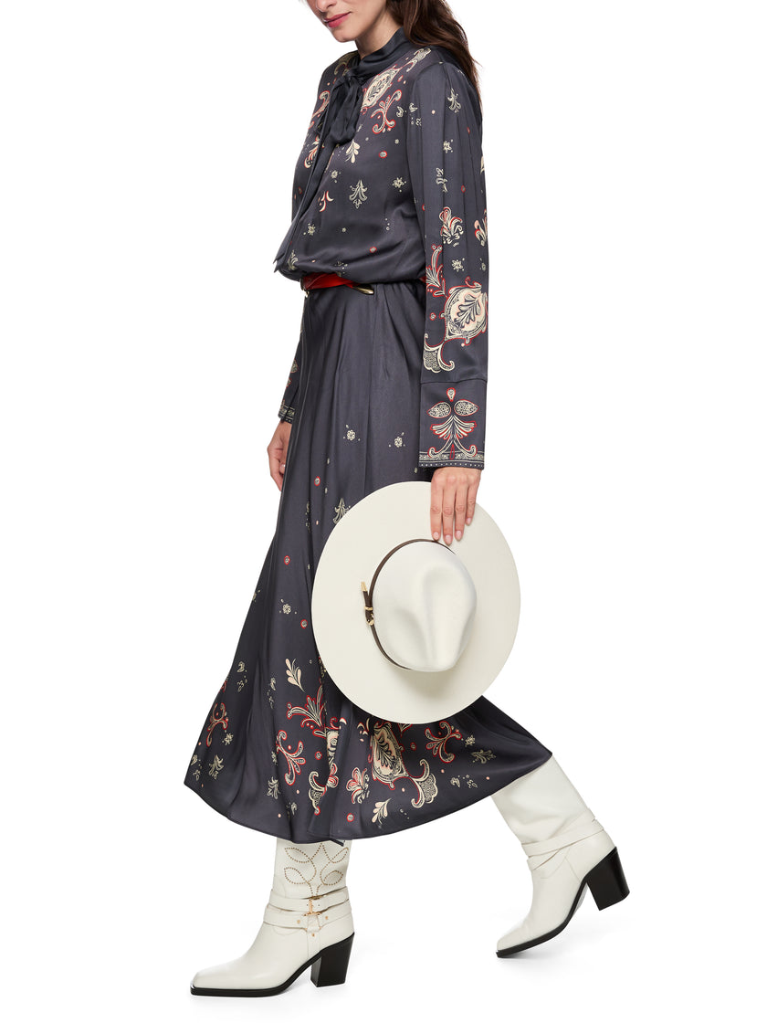 Viskosekleid - Paisleyprint